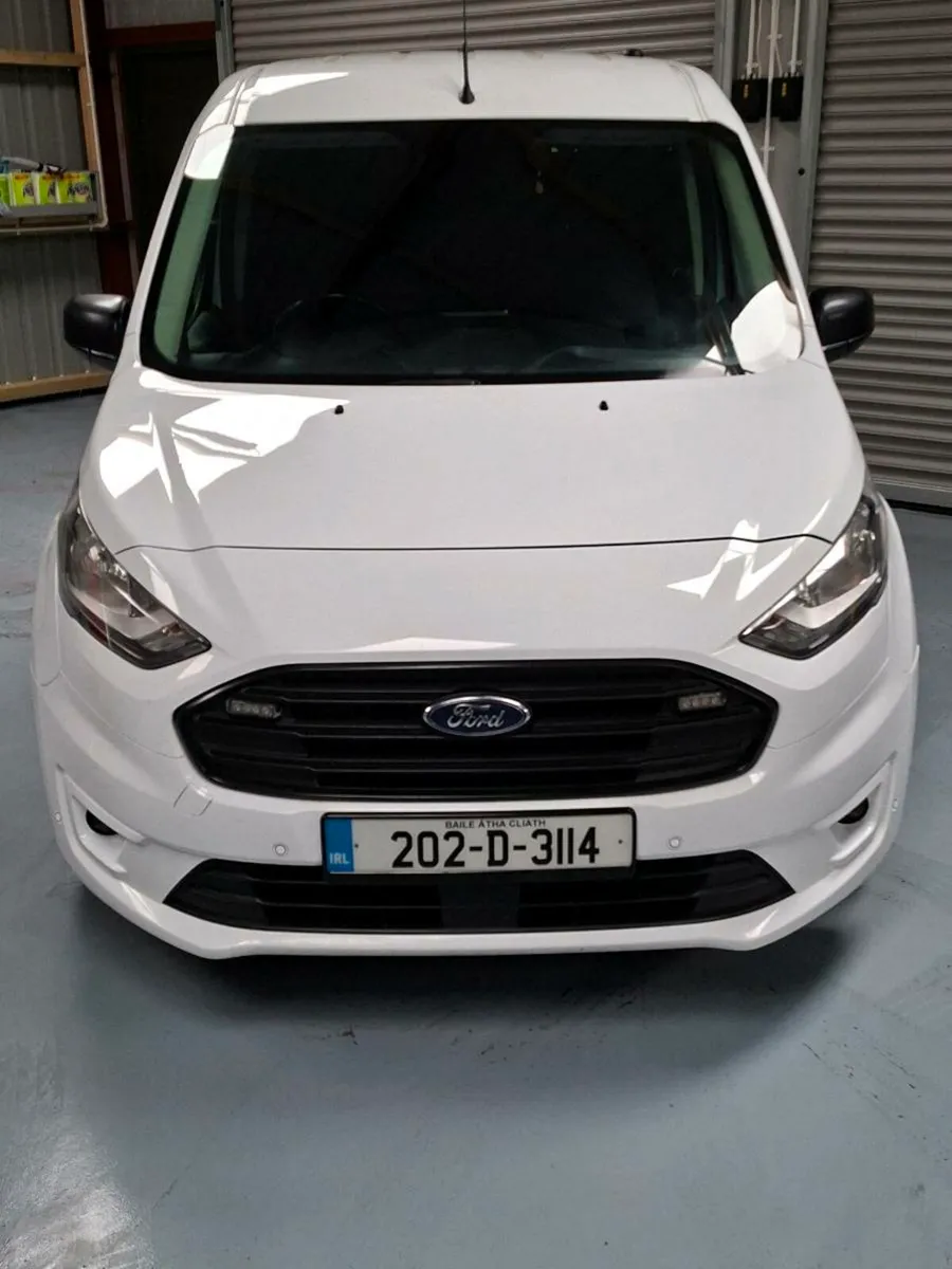 2020 Ford Transit Connect Van Taxed and Tested - Image 1