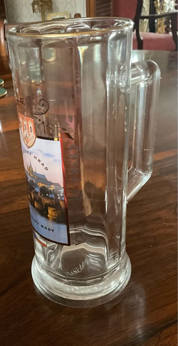 Bockling Praha Beer Glass Stein Republika Germany - Image 2