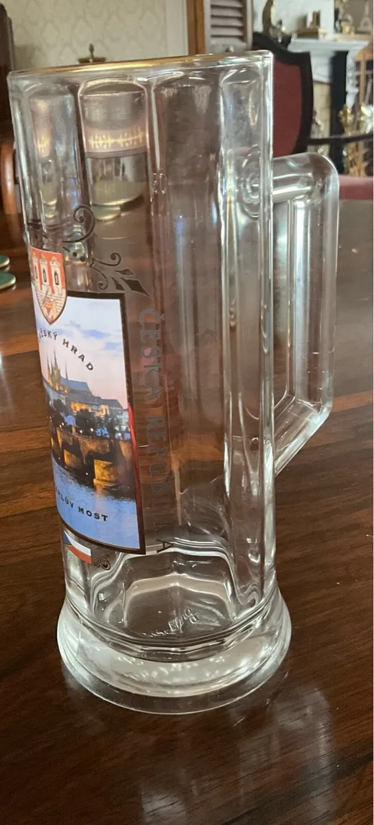 Bockling Praha Beer Glass Stein Republika Germany - Image 3