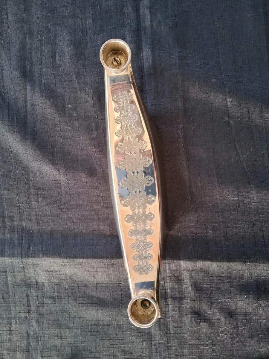 WMF Silver Plated 2 Arm Candle Holder - Image 4