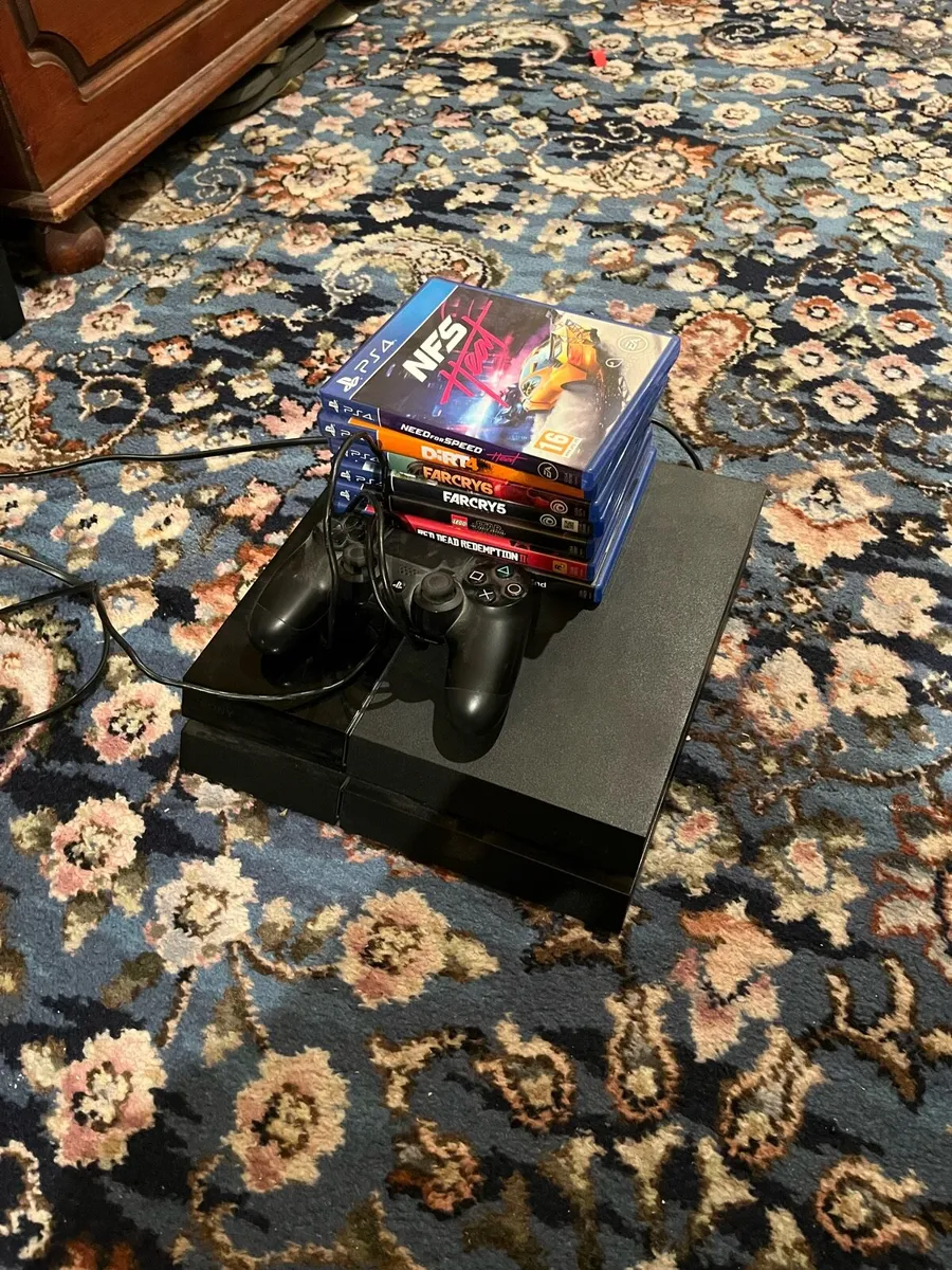 PlayStation 4 and games