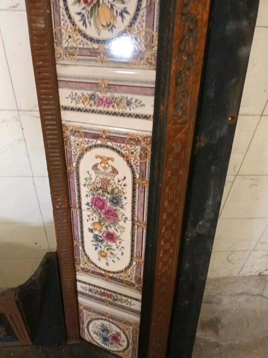 Cast Iron Fireplace Inset - Image 2