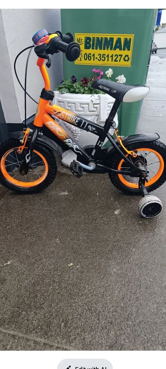 Kids 12inch bike
