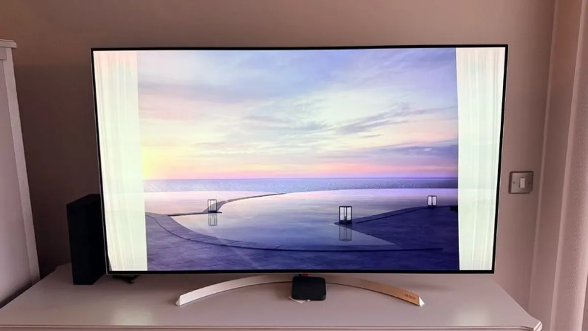 Lg 55 Inch Oled Tv - Image 1