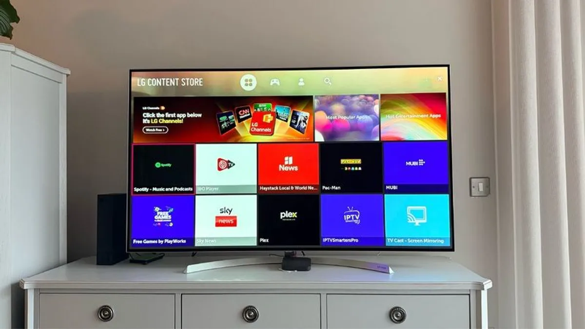 Lg 55 Inch Oled Tv - Image 2