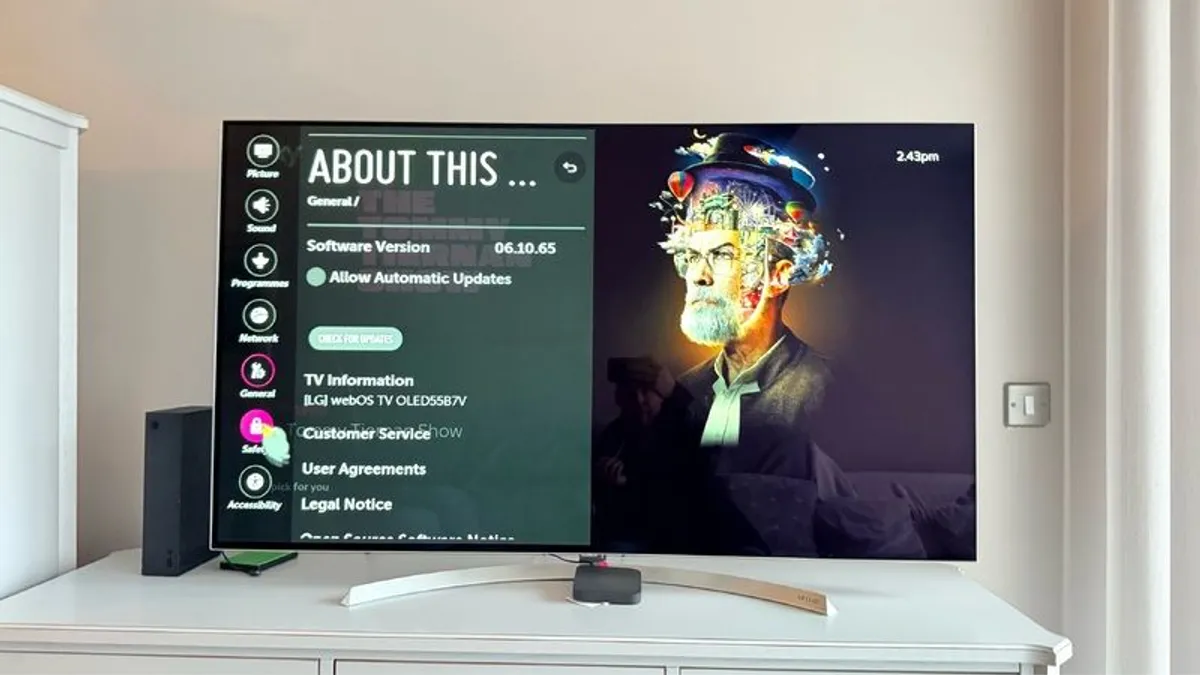 Lg 55 Inch Oled Tv - Image 4