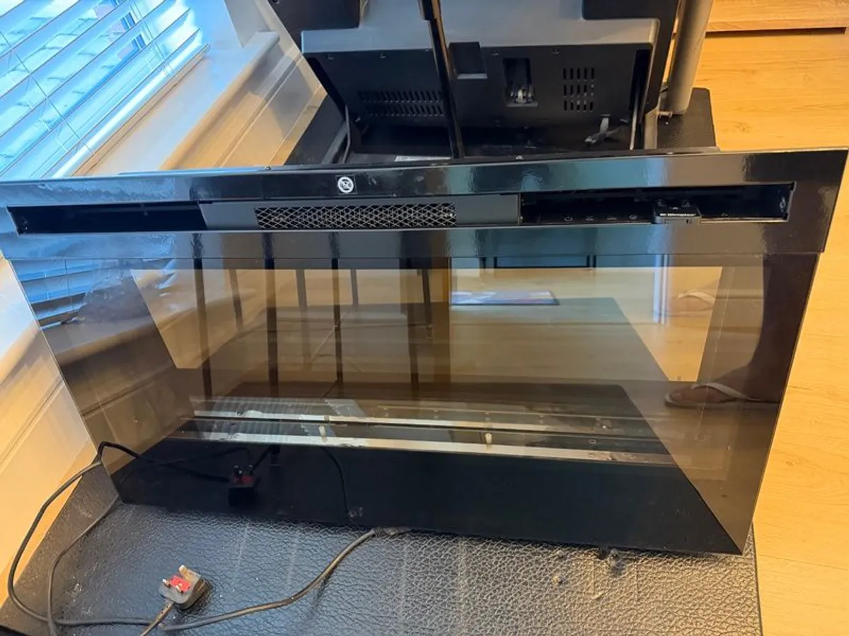 Wall-Mounted Electric Fireplace Dimplex Prism 34" - Image 2