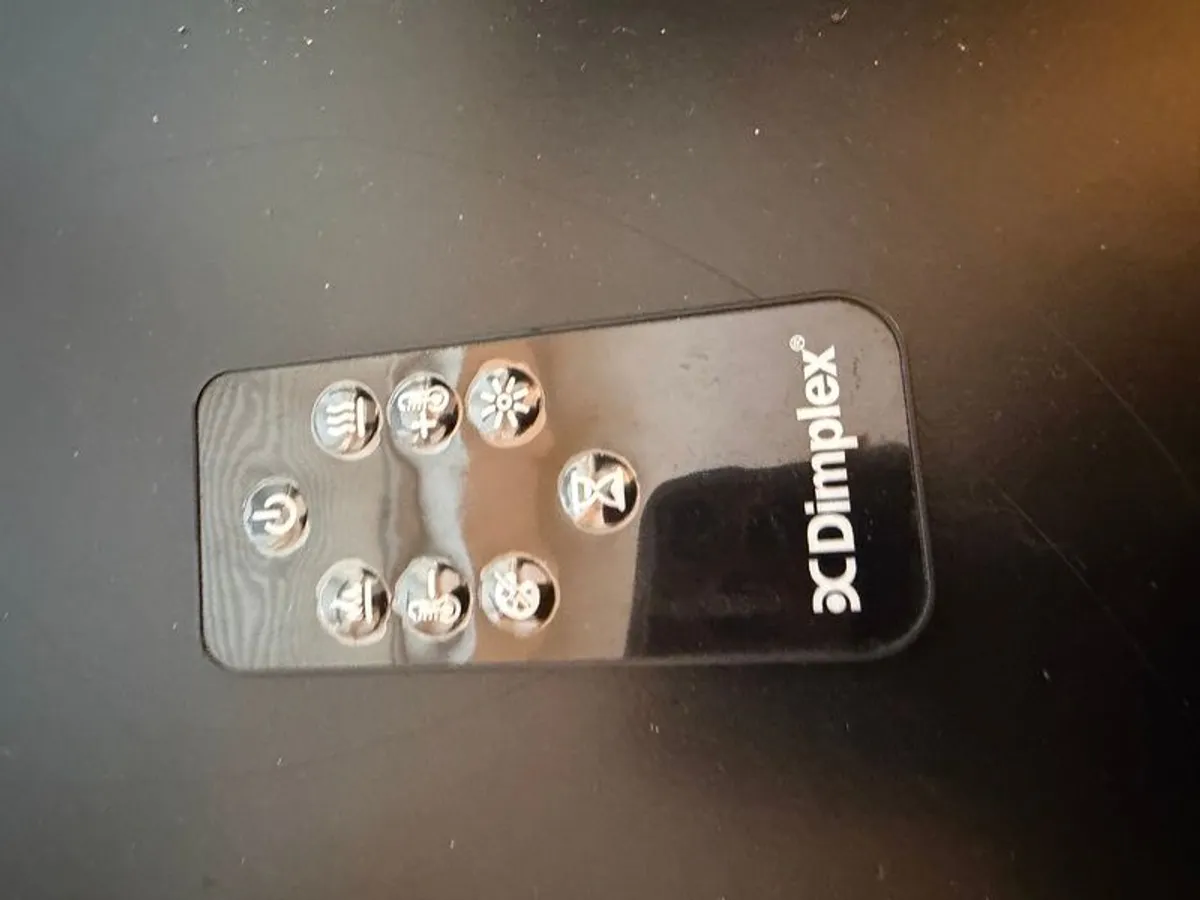 Wall-Mounted Electric Fireplace Dimplex Prism 34" - Image 3