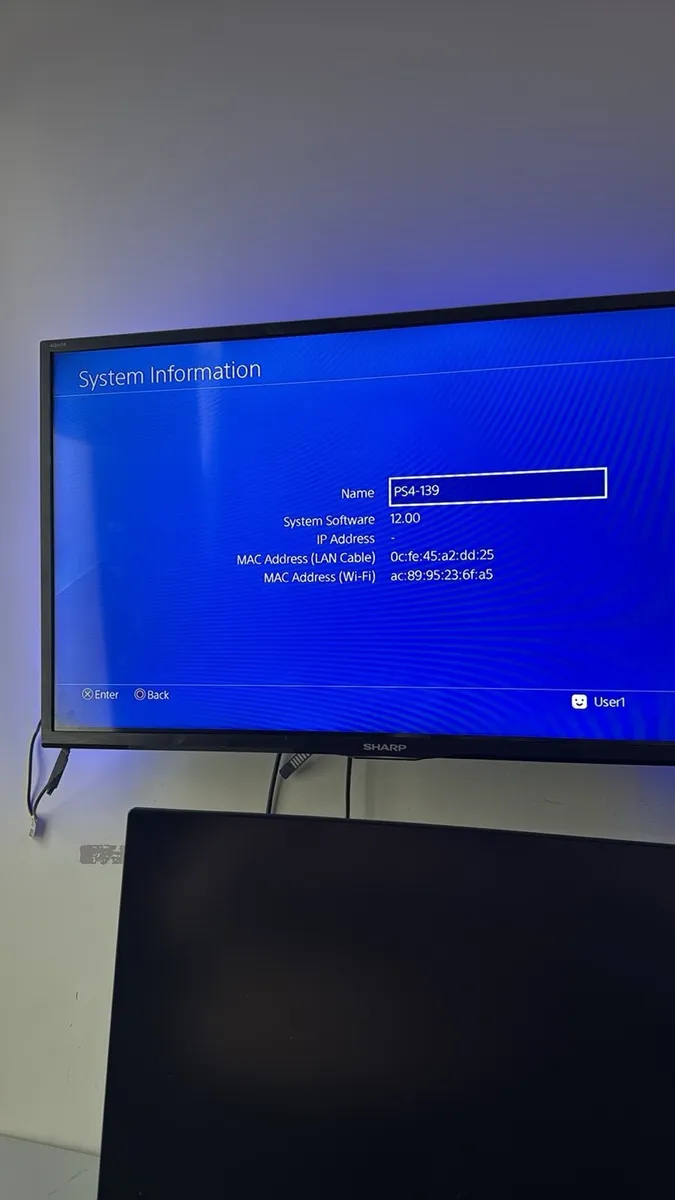 PS4 fat 500GB white 12.00 jailbreak - Image 3