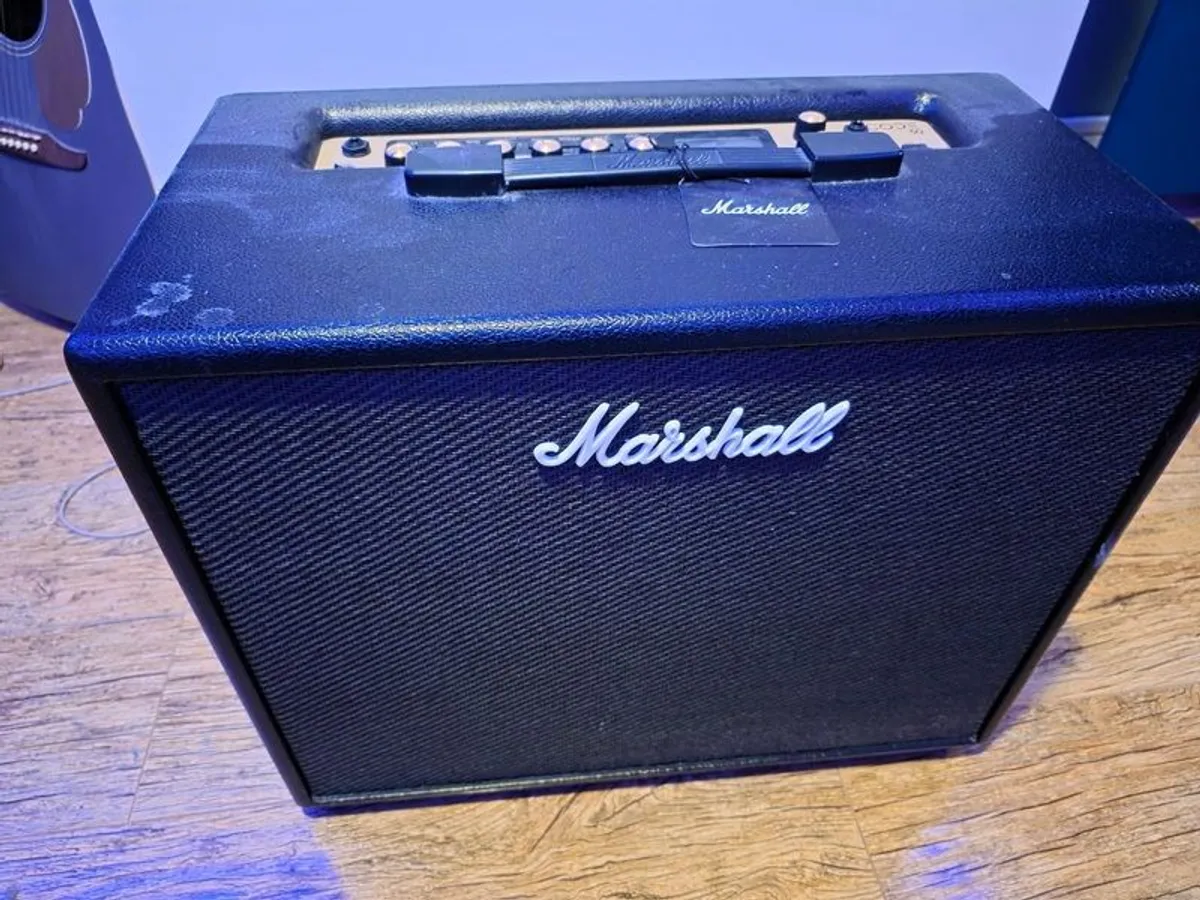 Marshall code50 guitar amplifier - Image 1