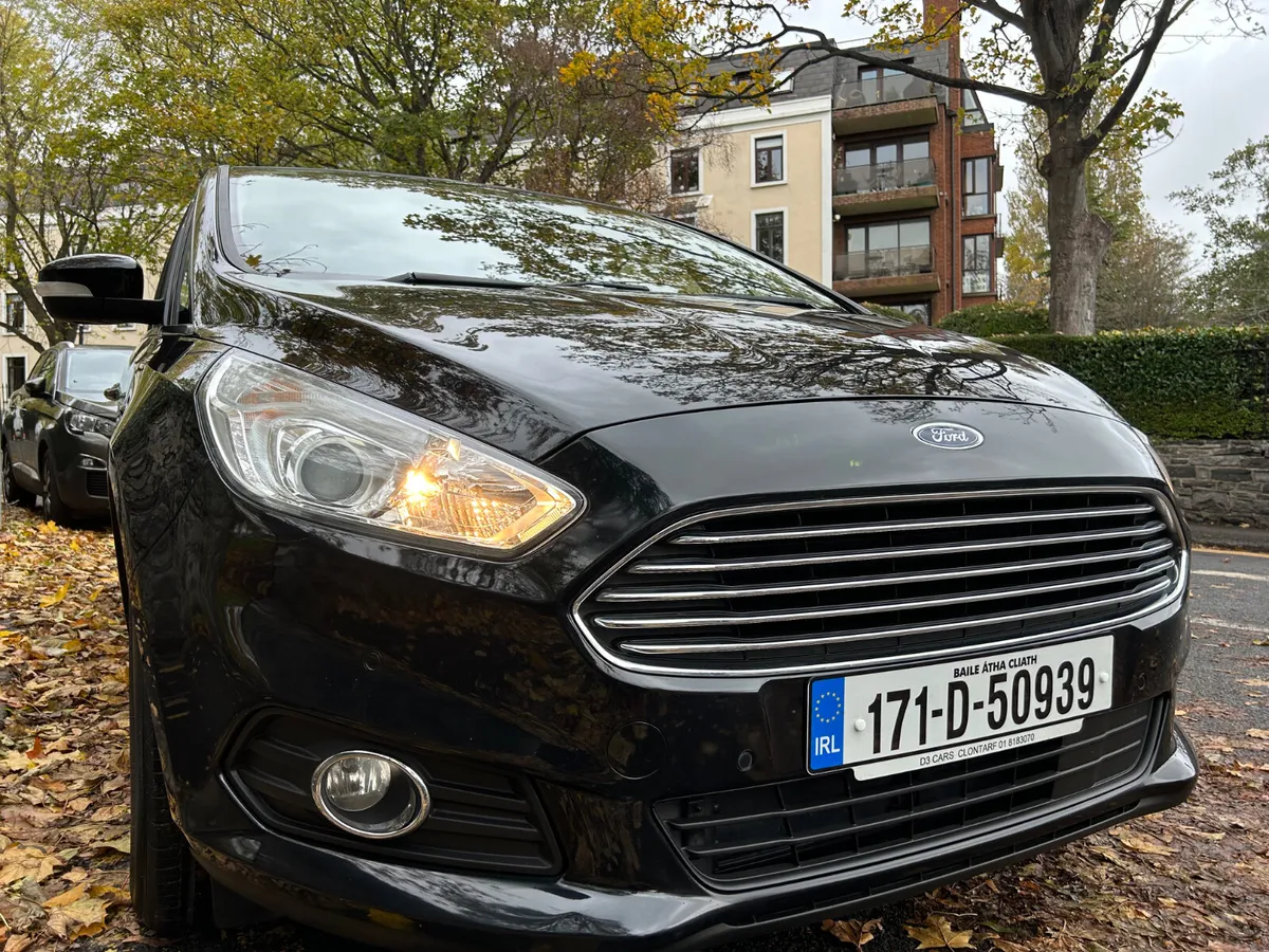 2017 FORD SMAX ZETEC NCT APRIL 2027 - Image 3