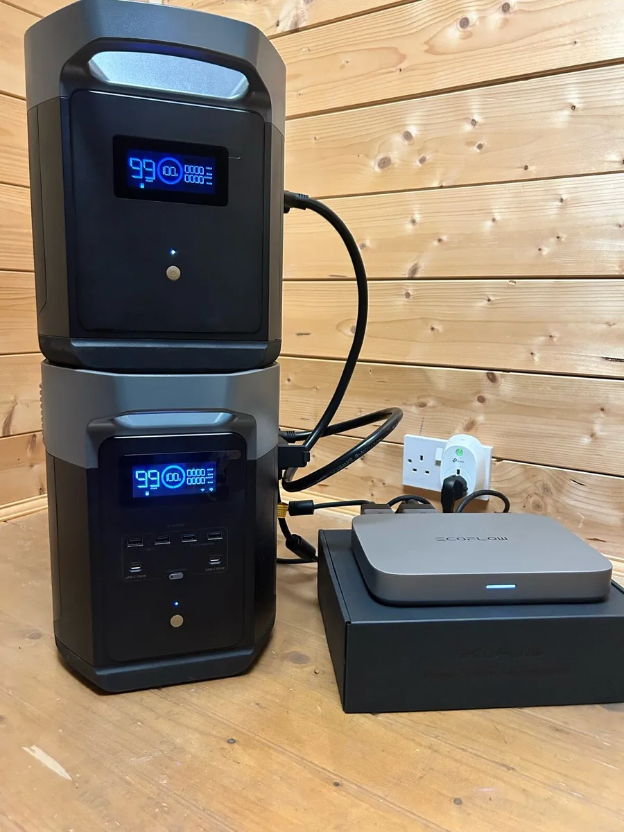 EcoFlow Delta 2 Max, Extra Battery (Combo) - Image 1