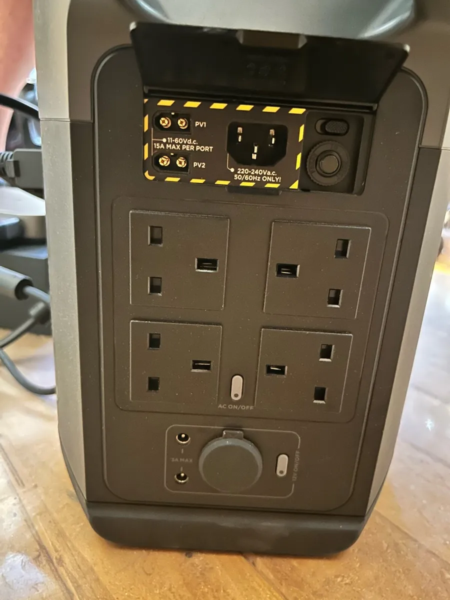 EcoFlow Delta 2 Max, Extra Battery (Combo) - Image 4