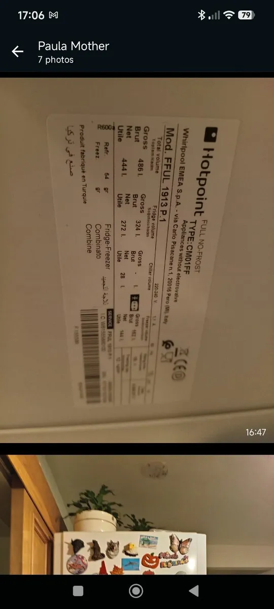 Fridge freezer - Image 2