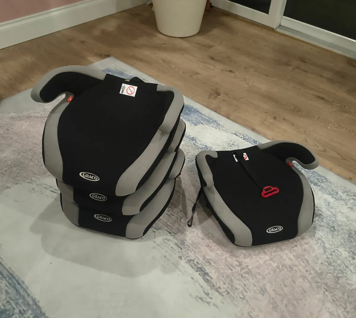 Graco booster seats X4