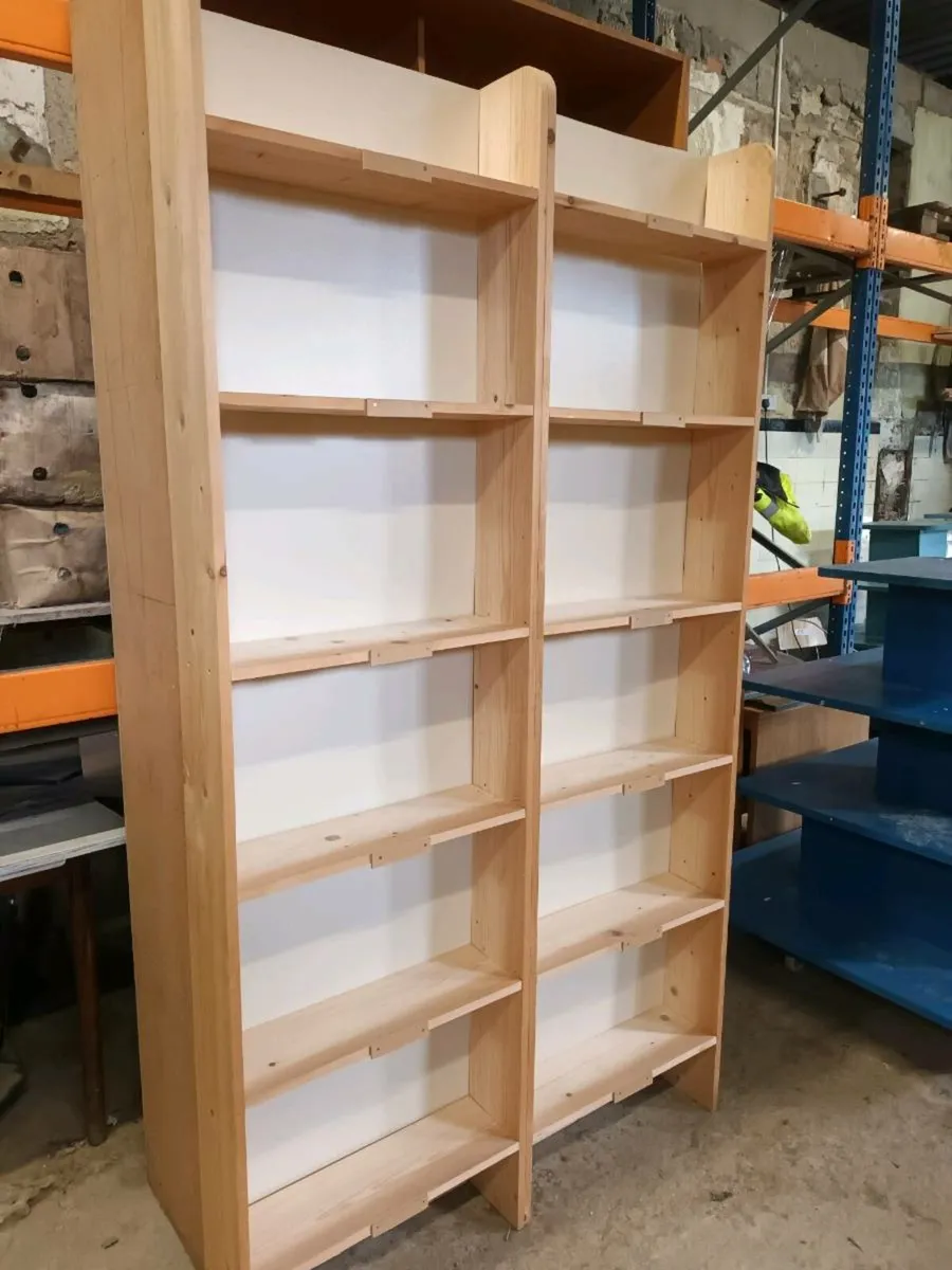 Pine Book Shelf - Image 2