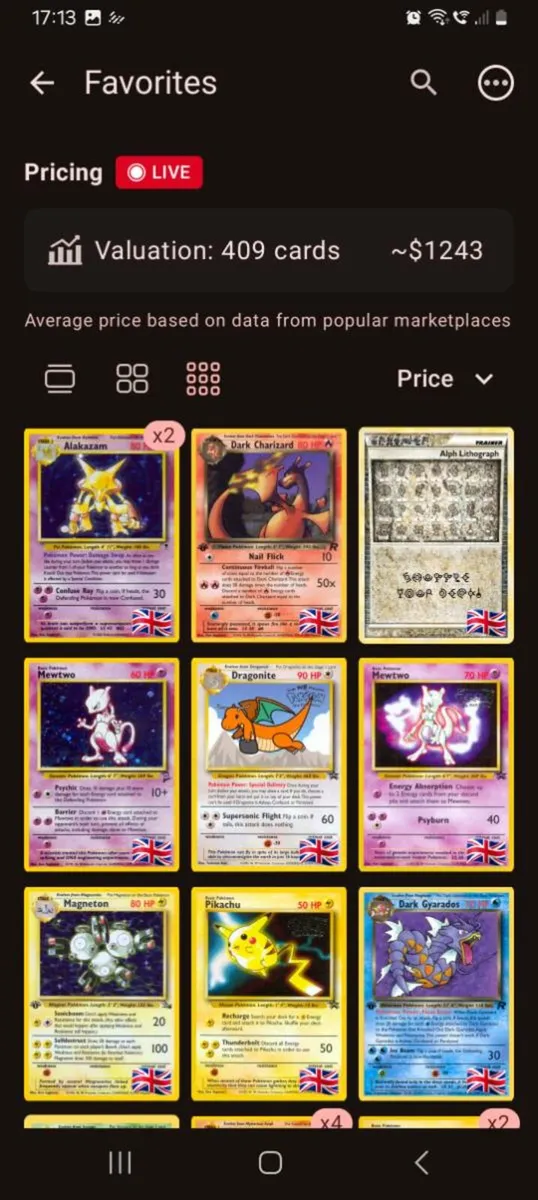 Pokemon Cards Collection - Image 1