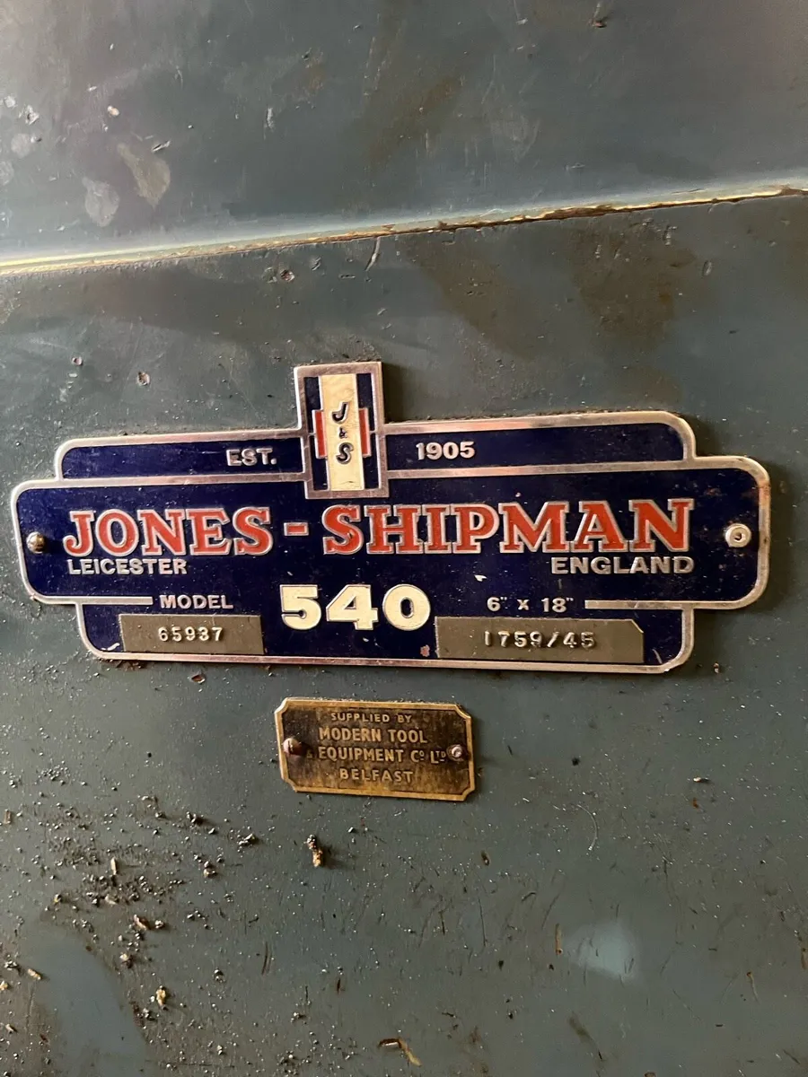 Surface grinder - Image 1