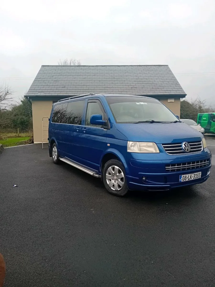2008  VW TRANSPORTER T5 CAMPERVAN - Image 1