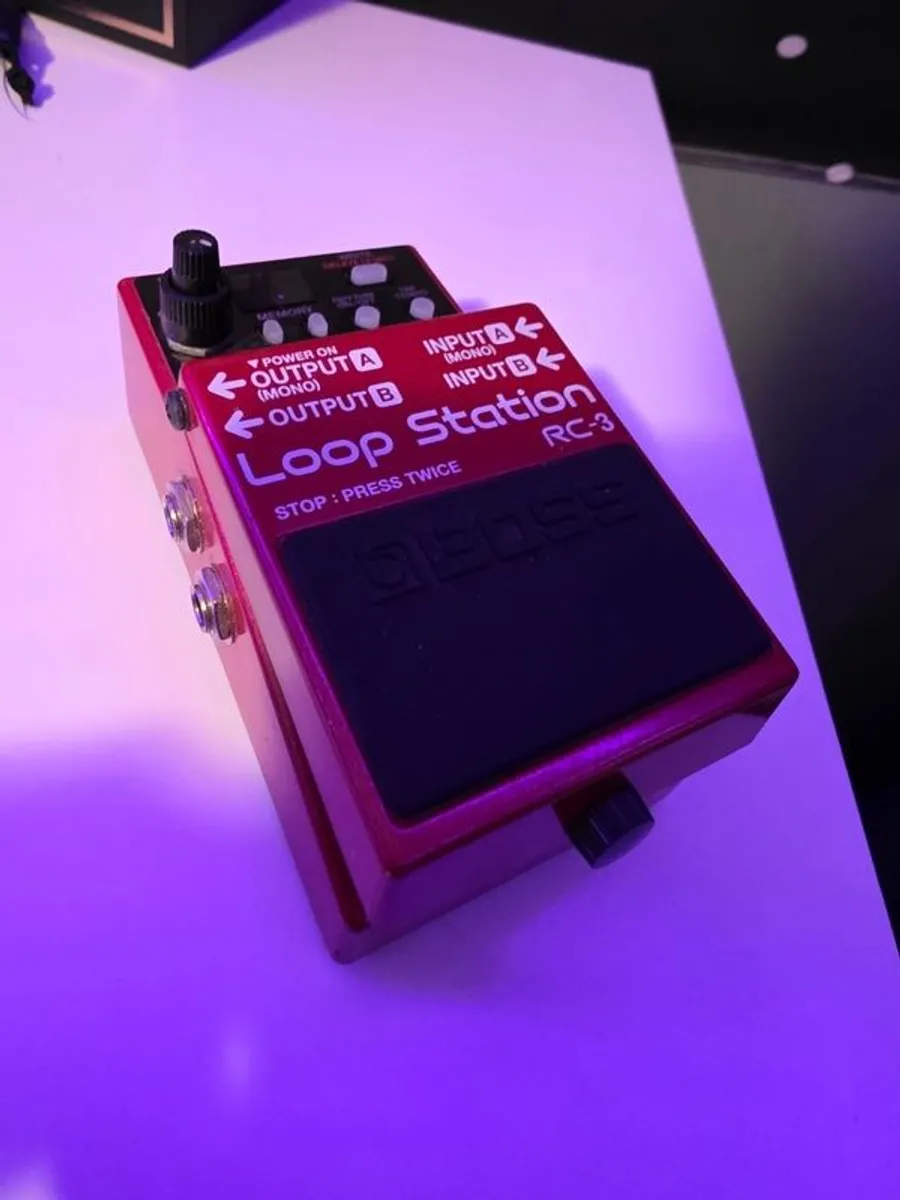 boss guitar looper pedal - Image 1