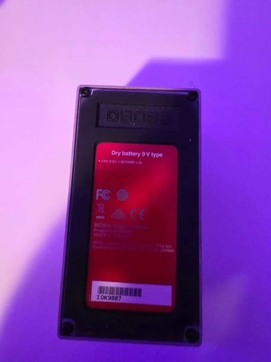 boss guitar looper pedal - Image 3