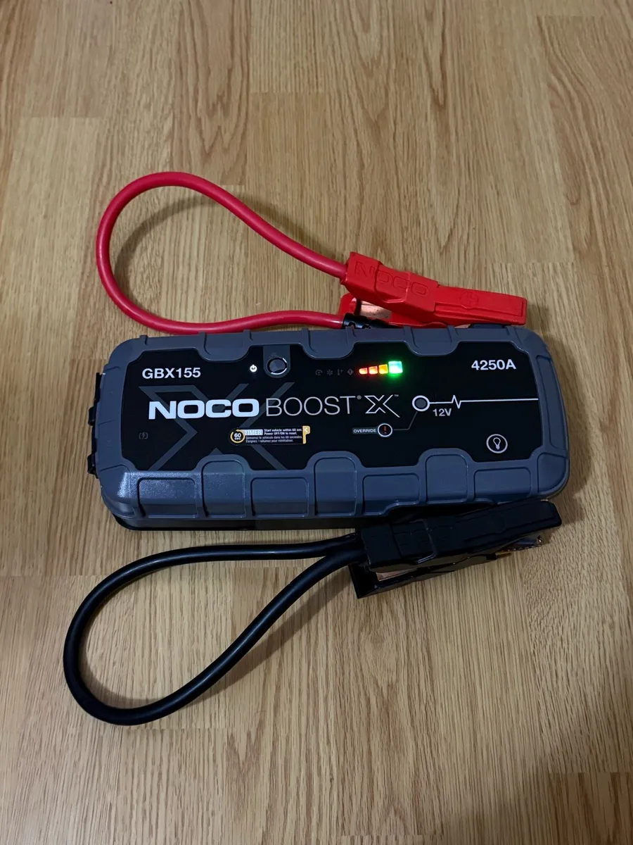 NOCO Boost GBX155 Jump Starter, Battery Booster - Image 1