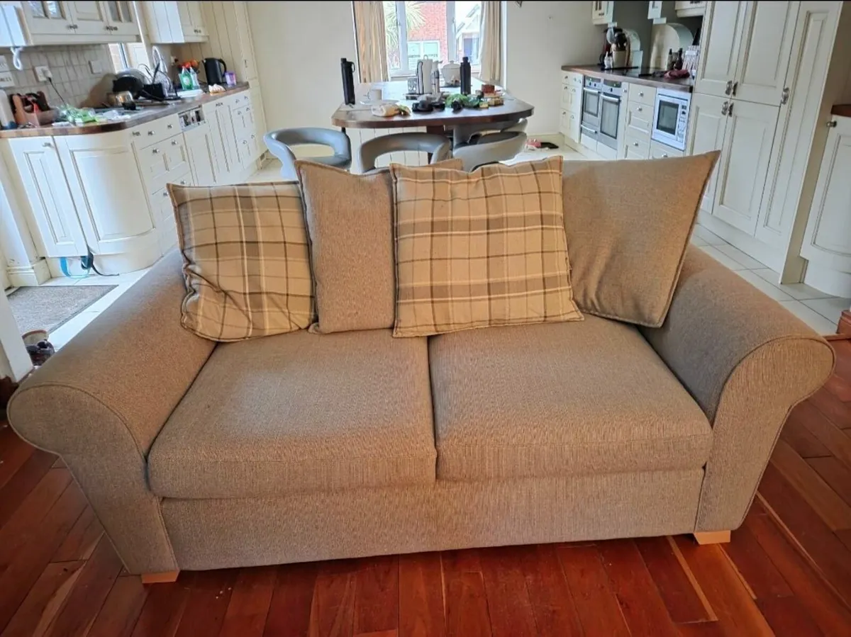 Lilah (DFS) Corner and 2-seater sofa set - Image 2