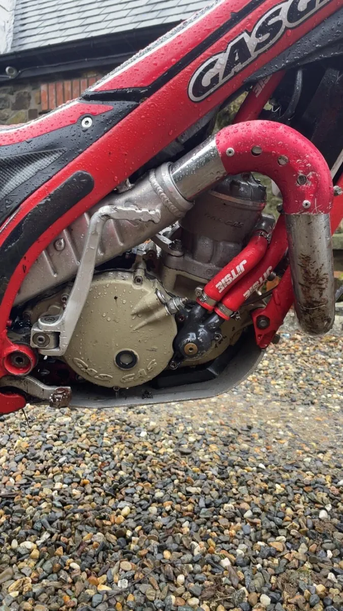 Gas gas txt 125cc trials bike + beta 80cc evo - Image 4