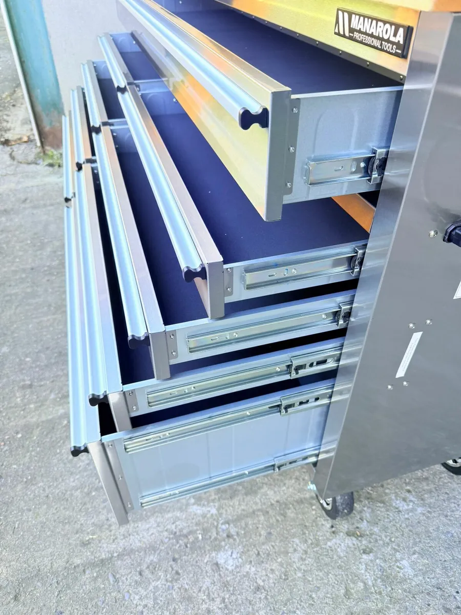 61inch tool chest with power - Image 3
