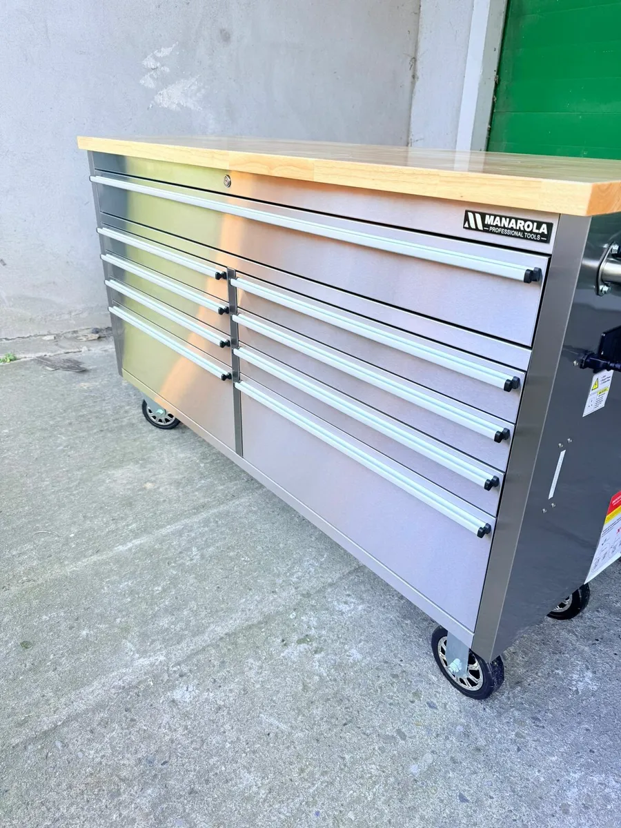 61inch tool chest with power - Image 4