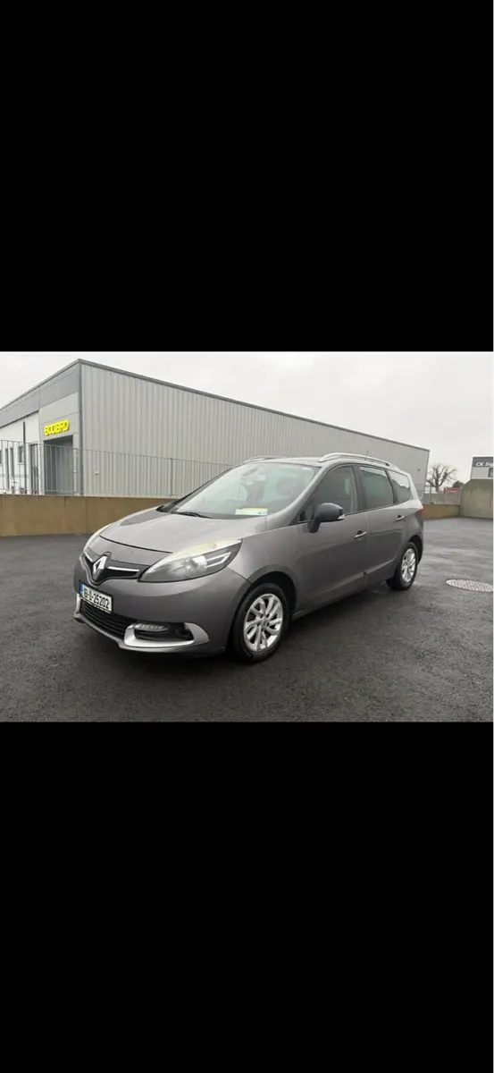2016 Renault Scenic Automatic NEW NCT - Image 2