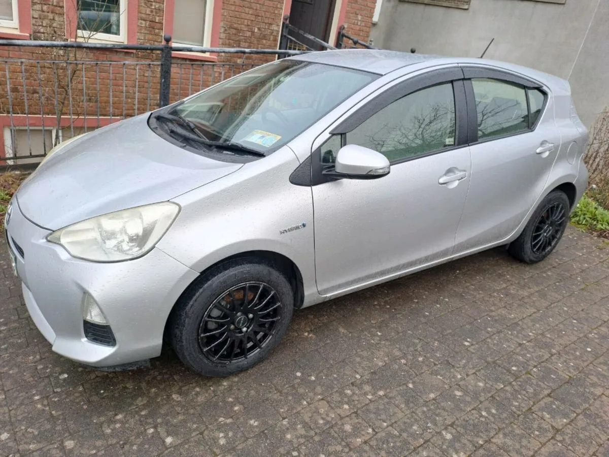 Toyota Aqua 1.5 Hybrid - Image 1