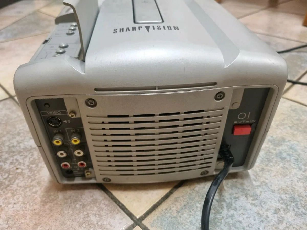 Projector vintage Sharp - Image 4