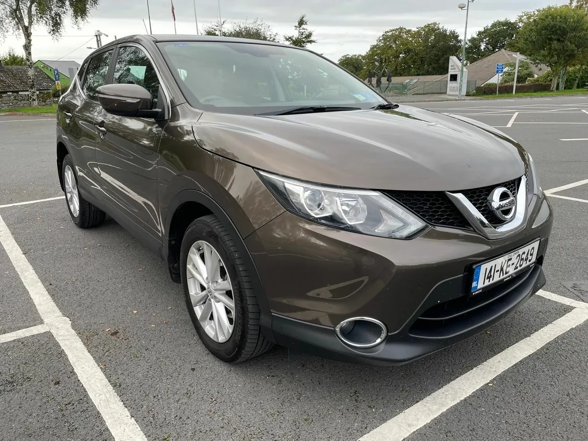 🚗 Nissan Qashqai 1.2 Petrol – 2014 Excellent Cond - Image 1