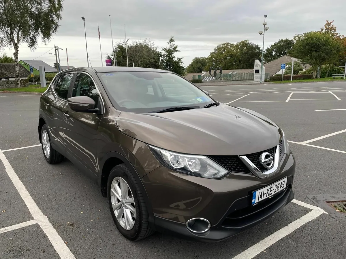 🚗 Nissan Qashqai 1.2 Petrol – 2014 Excellent Cond - Image 4