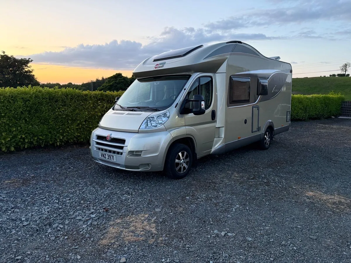 FIAT BURSTNER IXEO 664 2012 MOTORHOME - Image 1