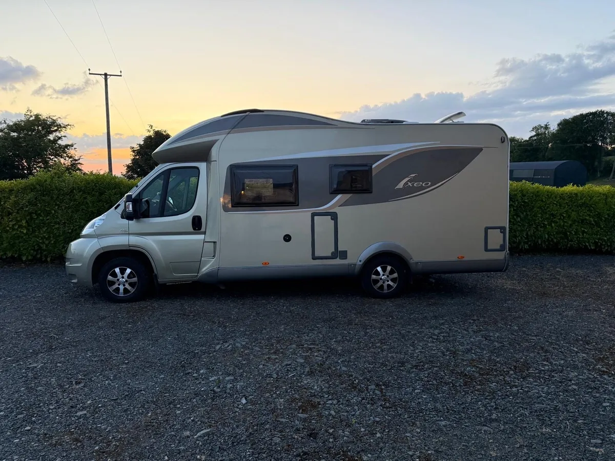 FIAT BURSTNER IXEO 664 2012 MOTORHOME - Image 3