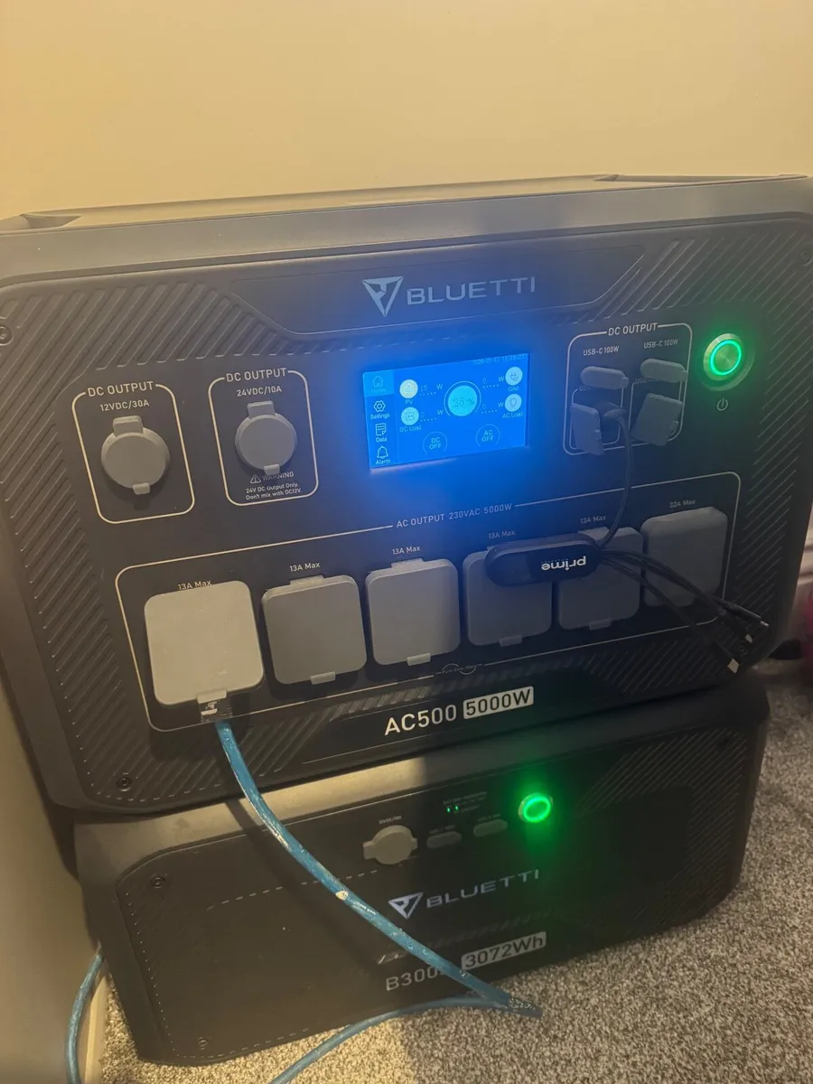 Solar system BLUETTI AC500 - Image 2