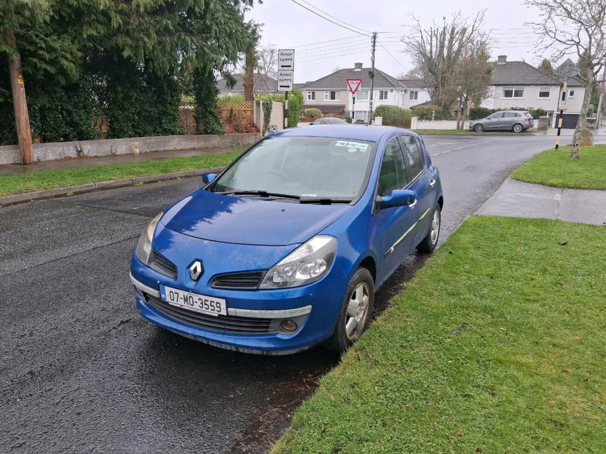 Renault Clio 2007 - Image 1
