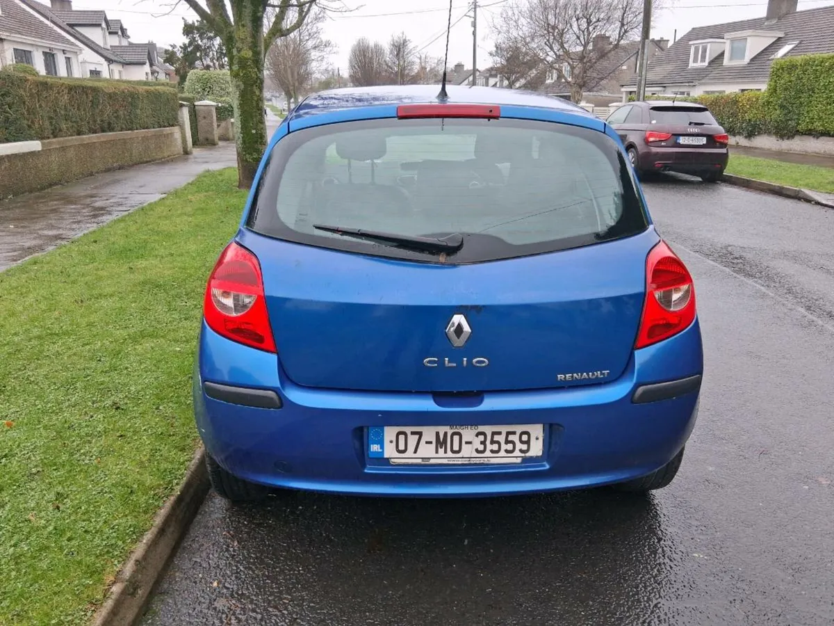 Renault Clio 2007 - Image 3