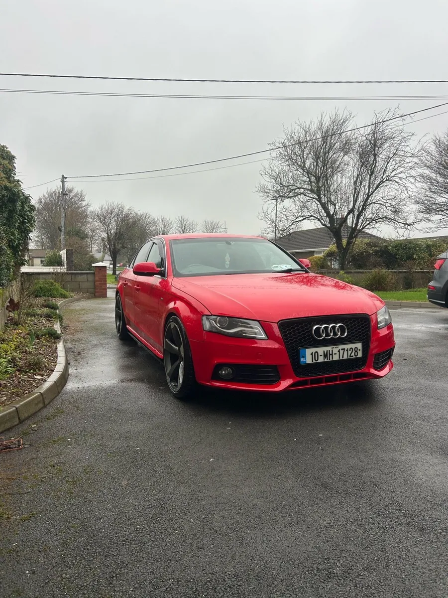 Audi A4 S-line - Image 1