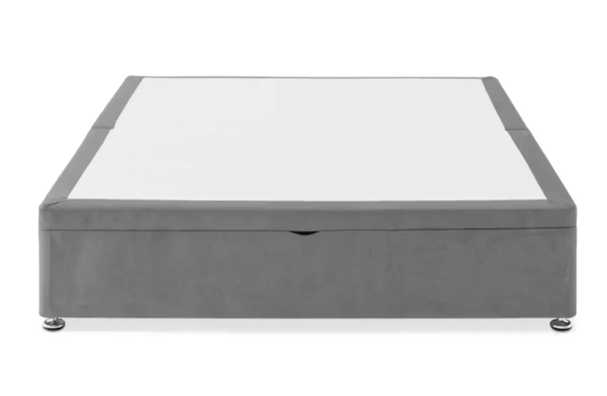 4ft Half Ottoman Base Bed - Excellent condition - Image 2