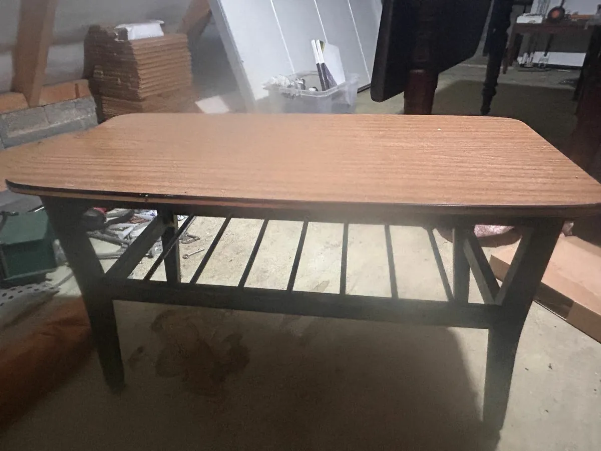3 No. Retro Coffe Tables. - Image 3