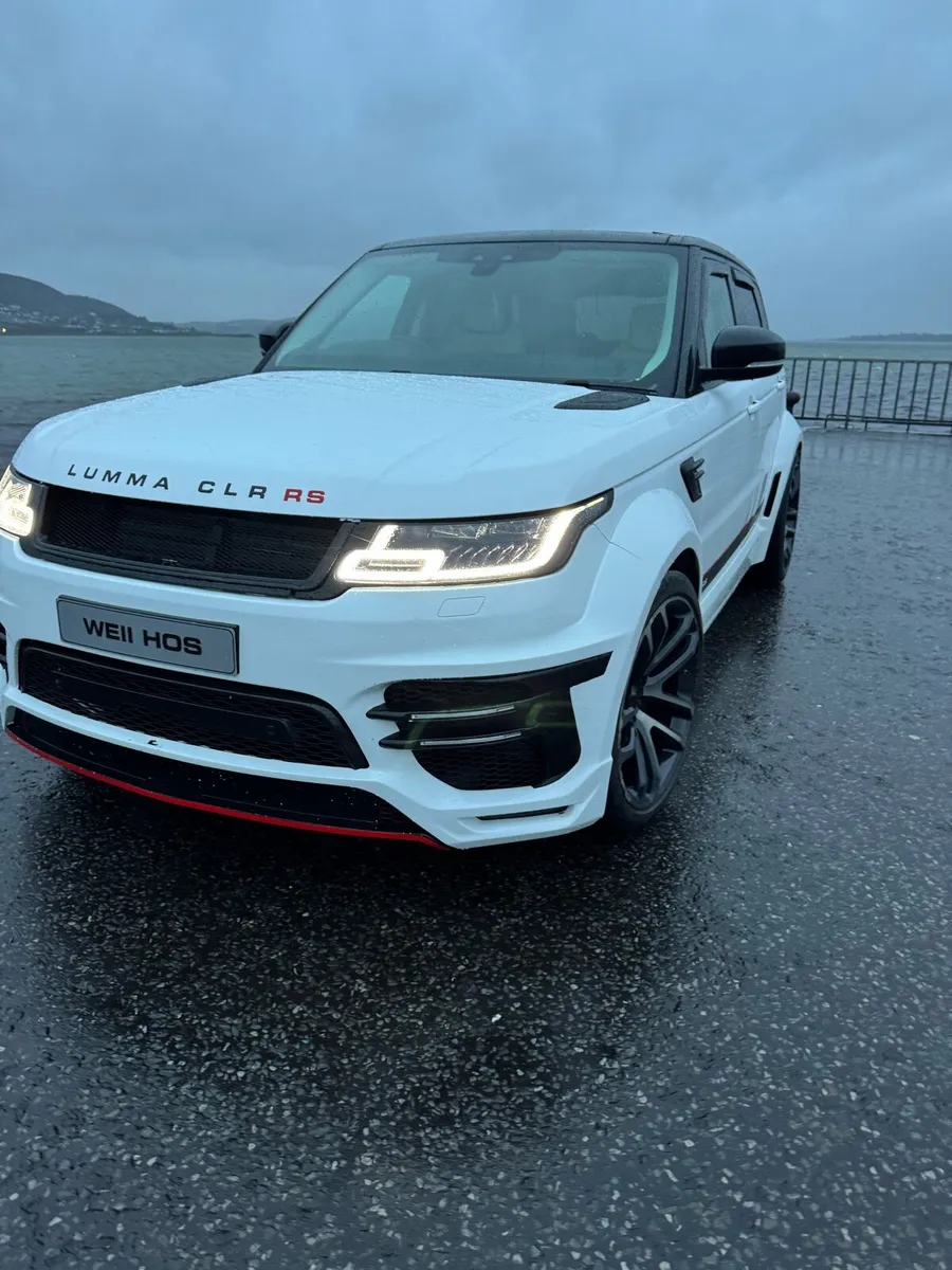 Range Rover Sport LUMMA CLR RS – Ultra Rare - Image 3