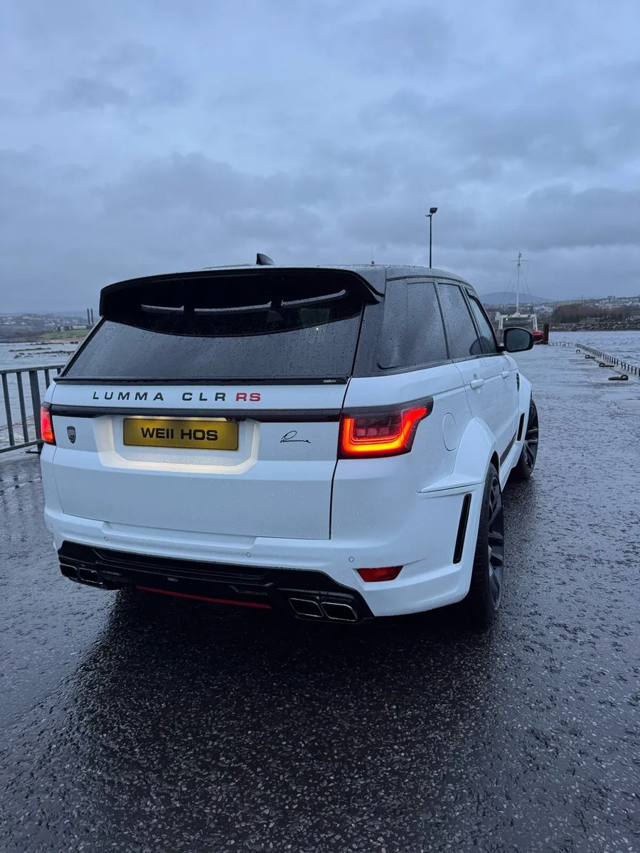 Range Rover Sport LUMMA CLR RS – Ultra Rare - Image 4