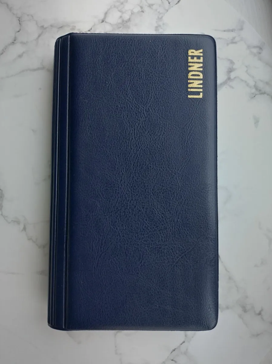 Pocket album "Lindner" for bank notes - Image 1