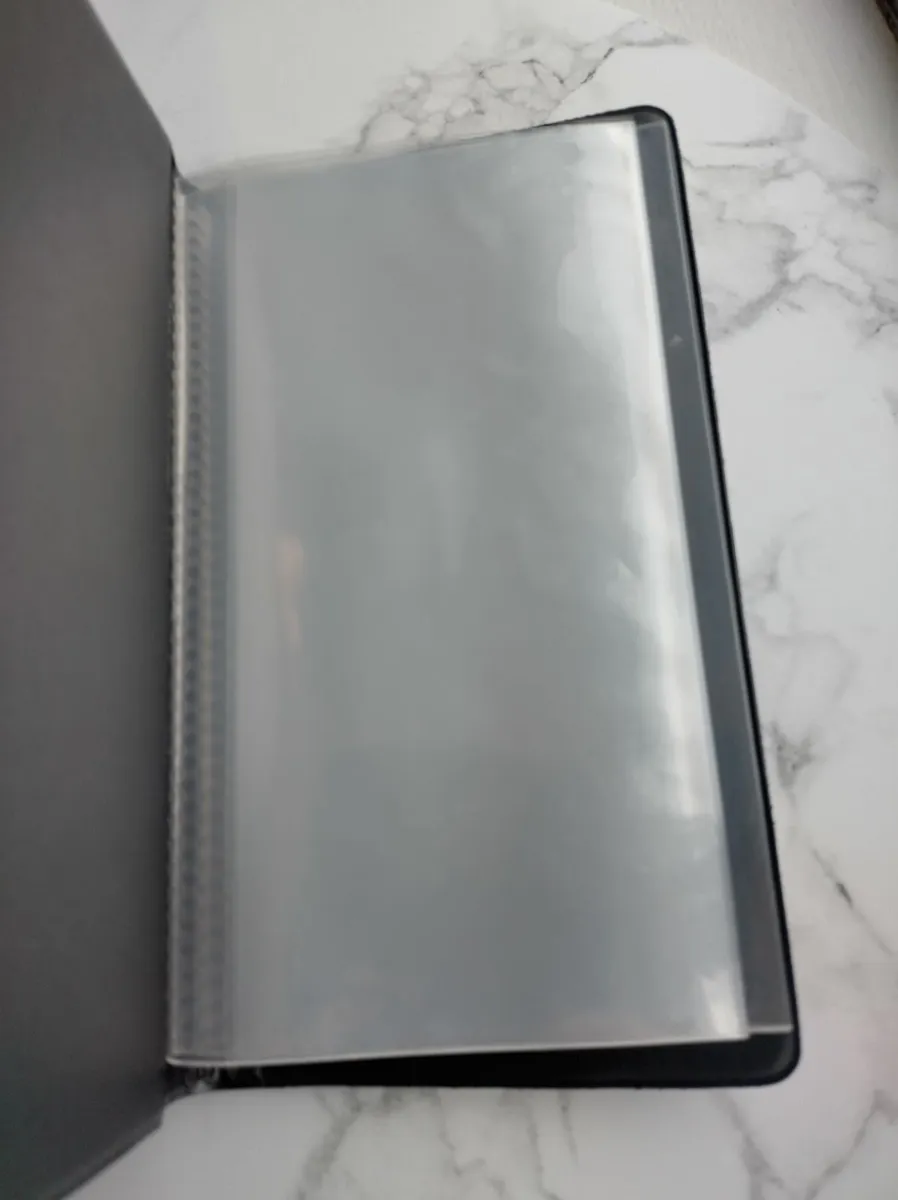 Pocket album "Lindner" for bank notes - Image 2