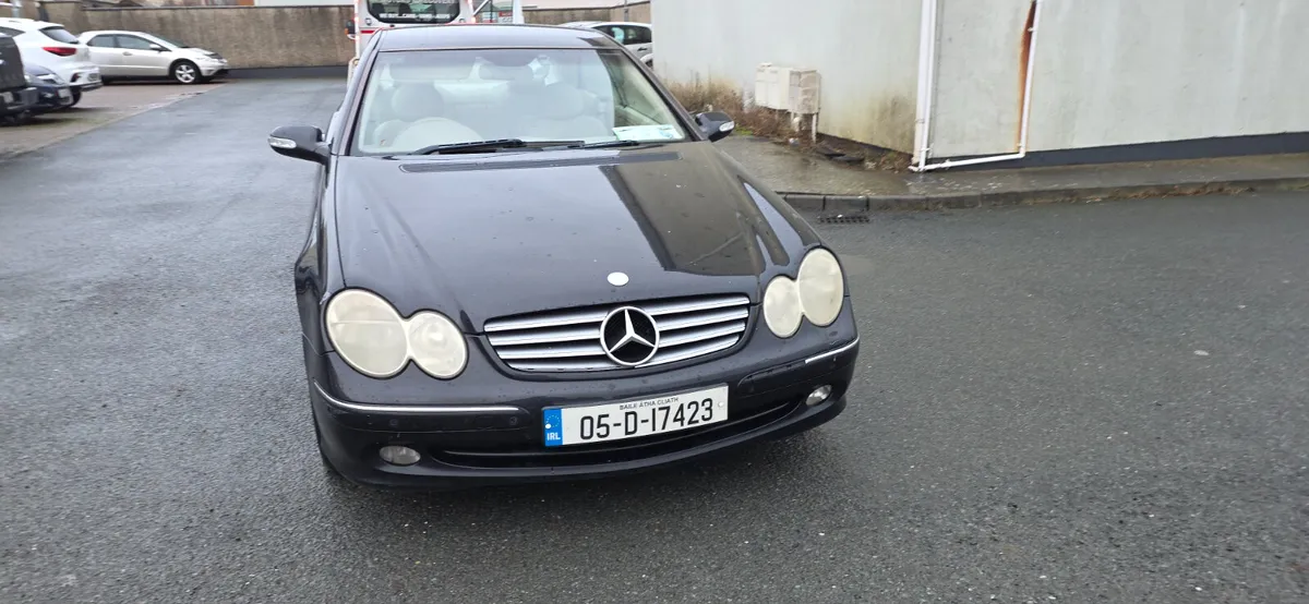 Mercedes-Benz CLK 2005 no nct - Image 3