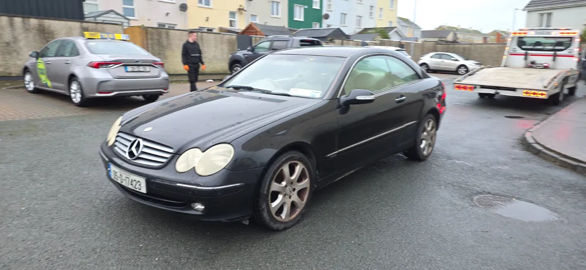 Mercedes-Benz CLK 2005 no nct - Image 4