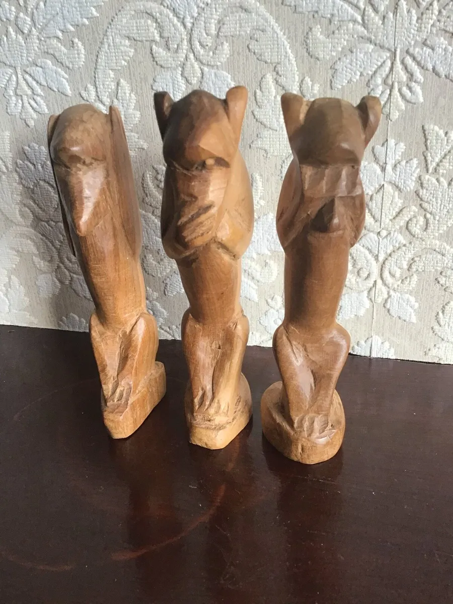 WISE Monkeys.SEE no evil,HEAR no evil,SPEAK no evi - Image 1